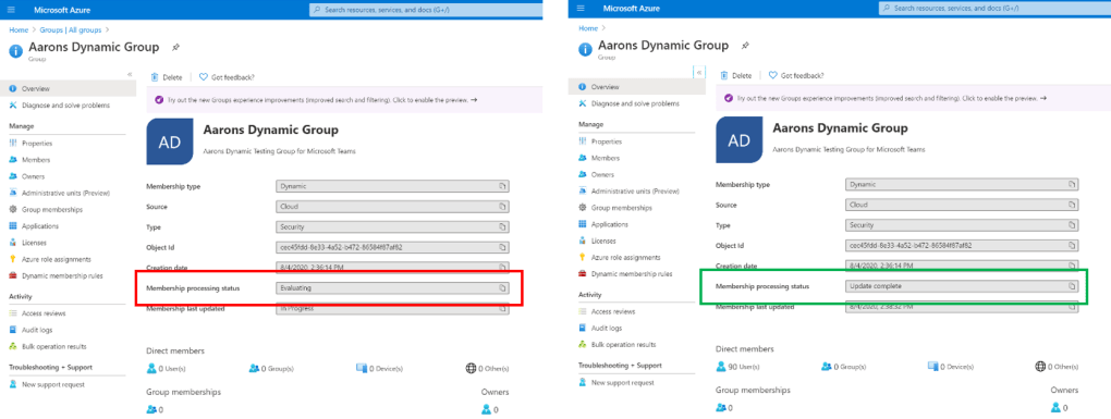 Using Active Directory Dynamic Groups to manage Owners and Members of ...